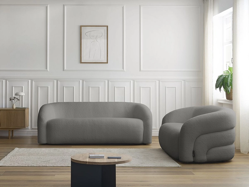 BOBOCHIC Sofa-Set ELINA