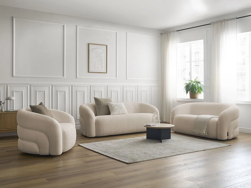 BOBOCHIC Sofa-Set ELINA