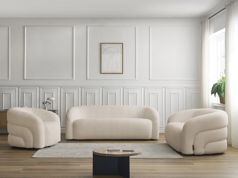 BOBOCHIC Sofa-Set ELINA