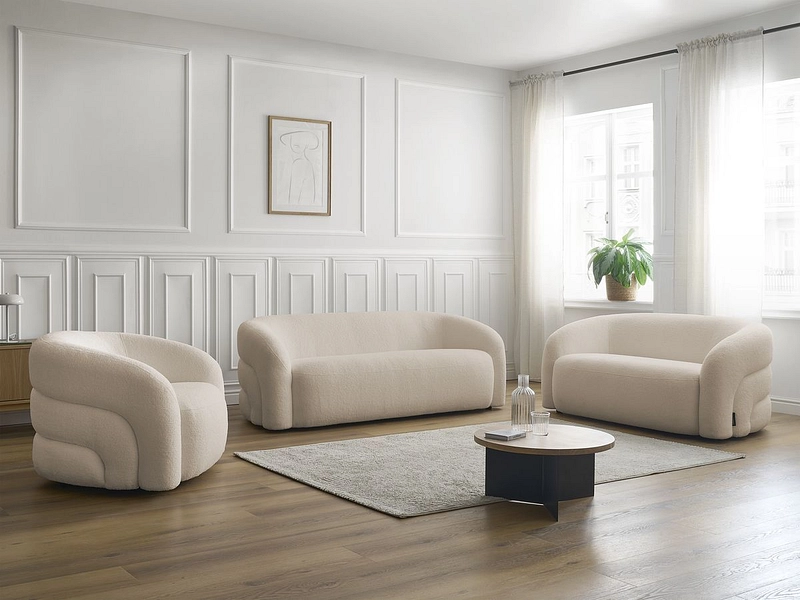BOBOCHIC Sofa-Set ELINA