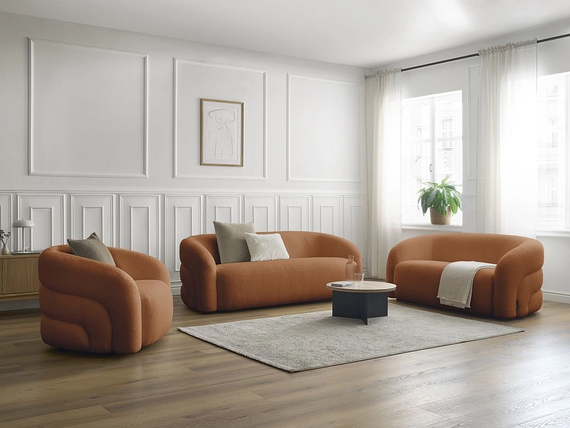 BOBOCHIC Sofa-Set ELINA