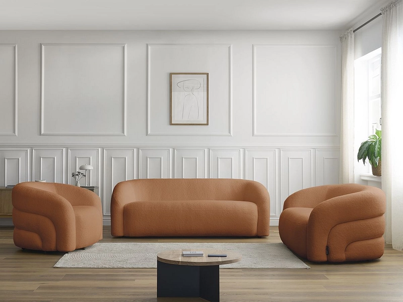 BOBOCHIC Sofa-Set ELINA
