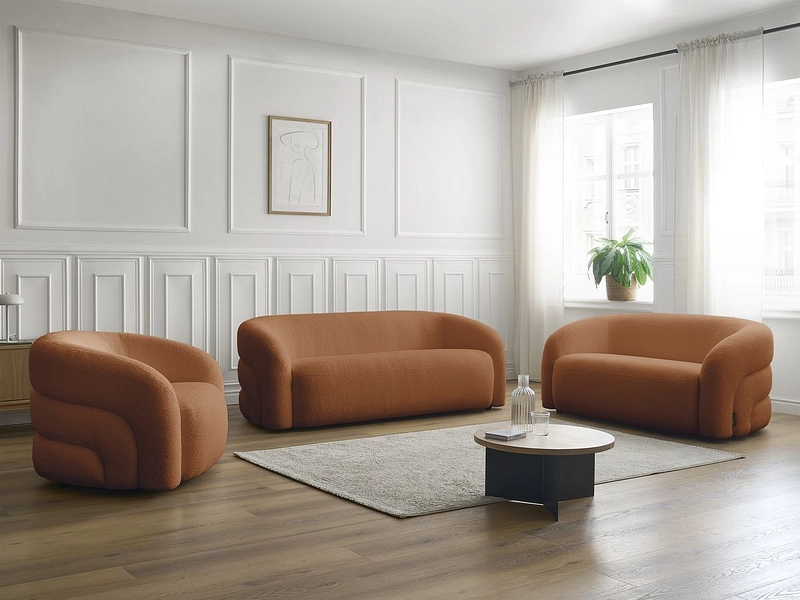 BOBOCHIC Sofa-Set ELINA