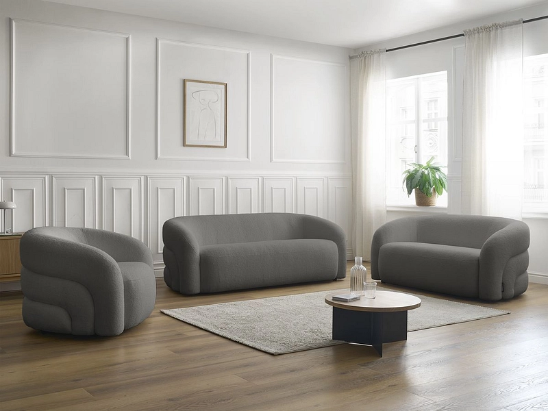 BOBOCHIC Set de canapé ELINA