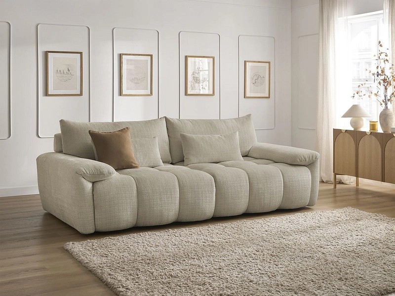 3er Sofa BOBOCHIC IVANE 3er Sofa BOBOCHIC IVANE