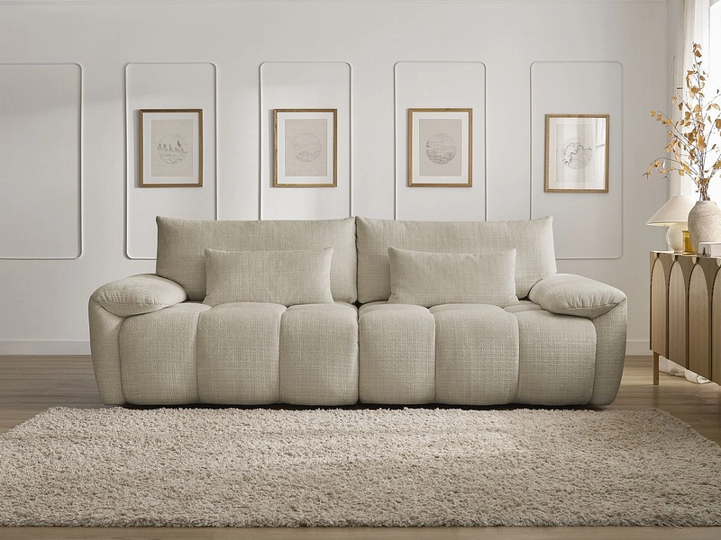 3er Sofa BOBOCHIC IVANE 3er Sofa BOBOCHIC IVANE