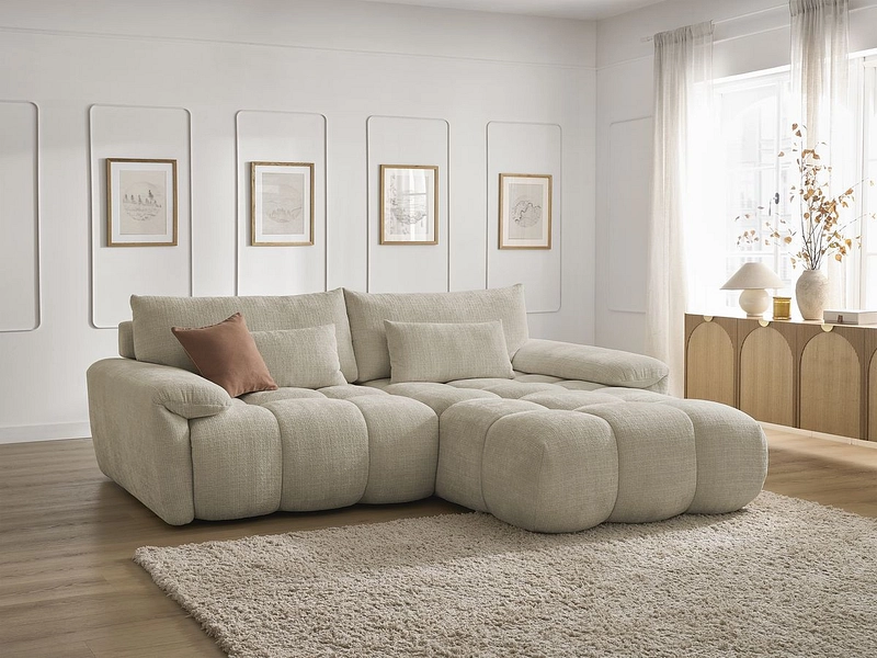 Canapé d'angle BOBOCHIC IVANE