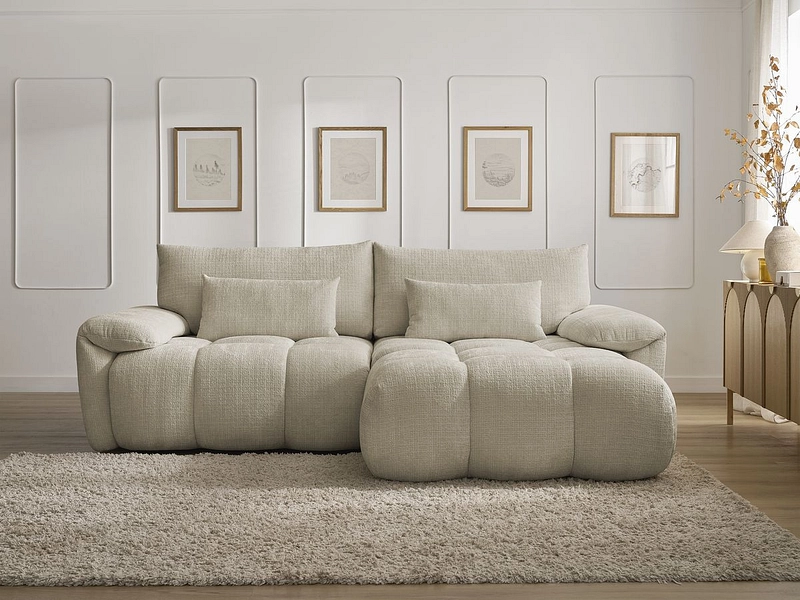 Canapé d'angle BOBOCHIC IVANE