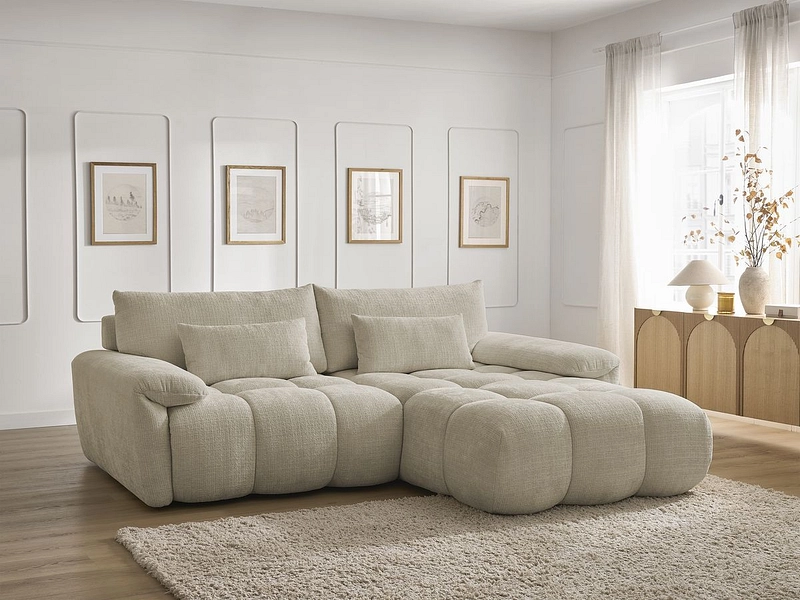 Canapé d'angle BOBOCHIC IVANE