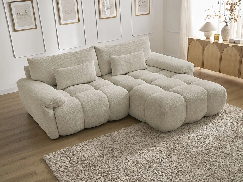 Canapé d'angle BOBOCHIC IVANE