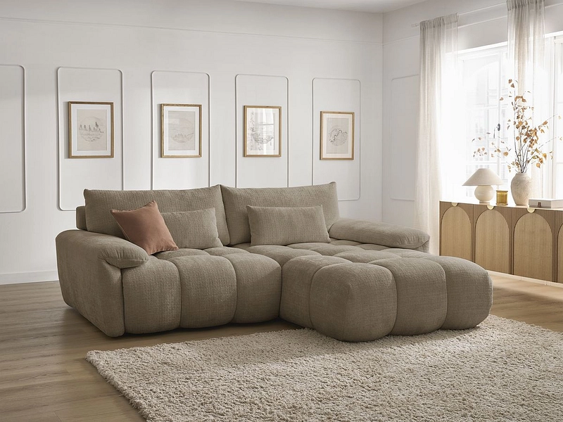 Canapé d'angle BOBOCHIC IVANE