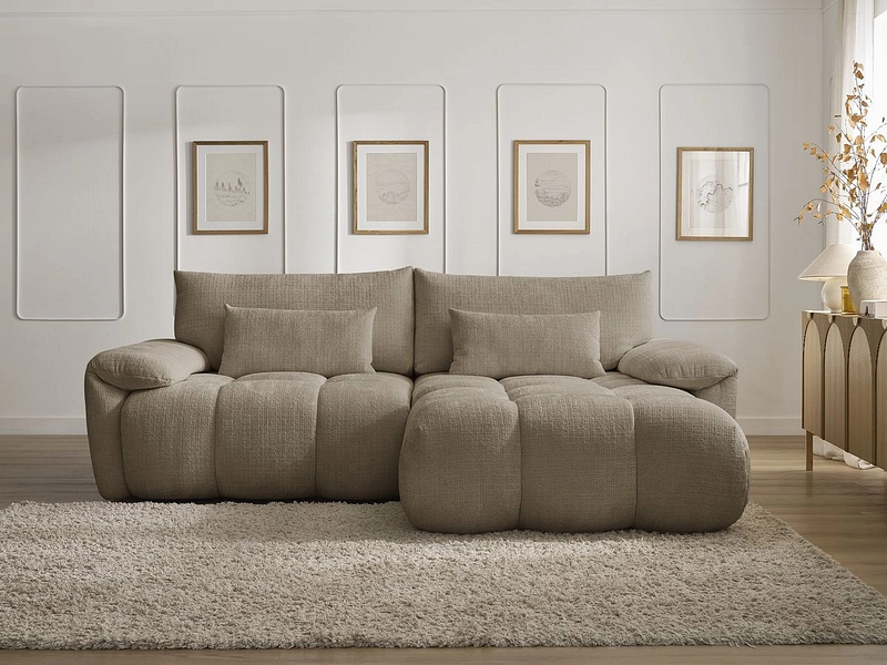 Canapé d'angle BOBOCHIC IVANE