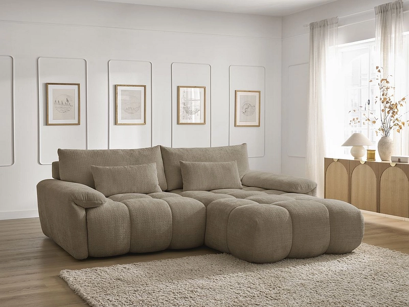 Canapé d'angle BOBOCHIC IVANE