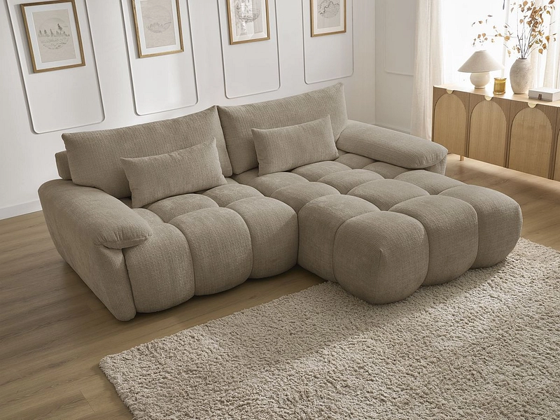 Canapé d'angle BOBOCHIC IVANE