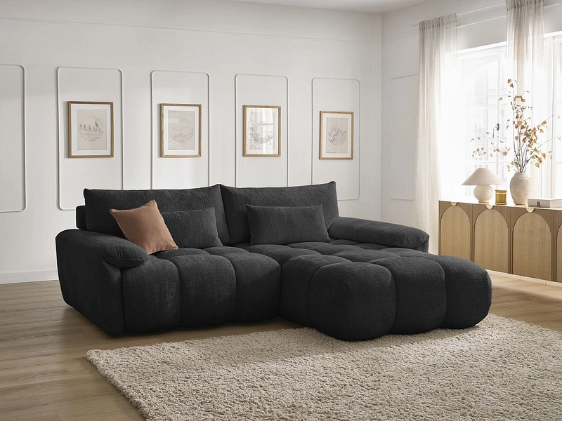 Canapé d'angle BOBOCHIC IVANE Canapé d'angle BOBOCHIC IVANE