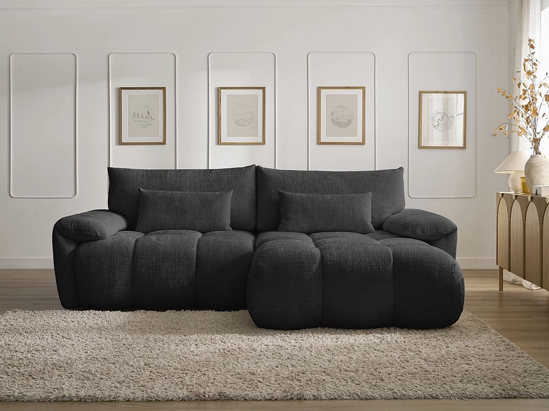 Canapé d'angle BOBOCHIC IVANE Canapé d'angle BOBOCHIC IVANE