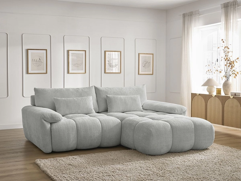 Canapé d'angle BOBOCHIC IVANE