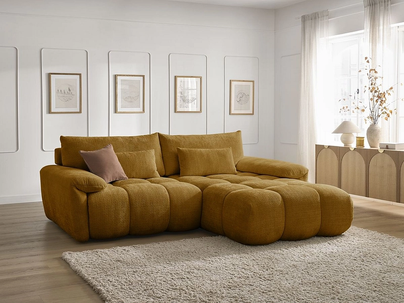 Canapé d'angle BOBOCHIC IVANE