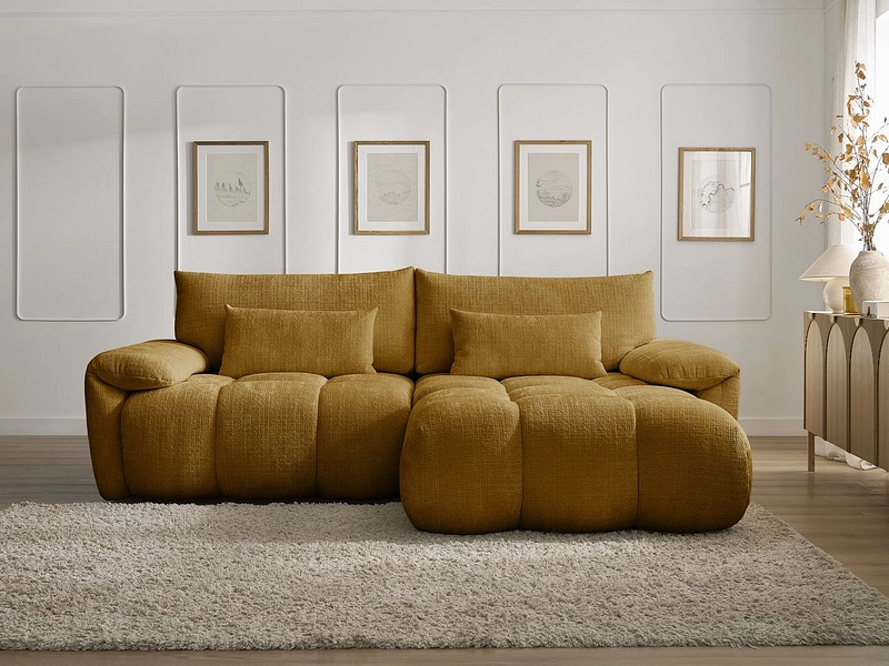 Canapé d'angle BOBOCHIC IVANE