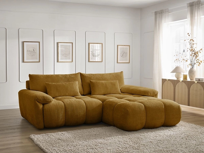 Canapé d'angle BOBOCHIC IVANE