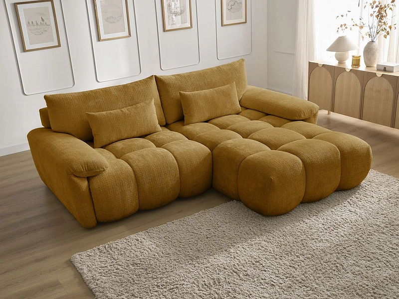 Canapé d'angle BOBOCHIC IVANE