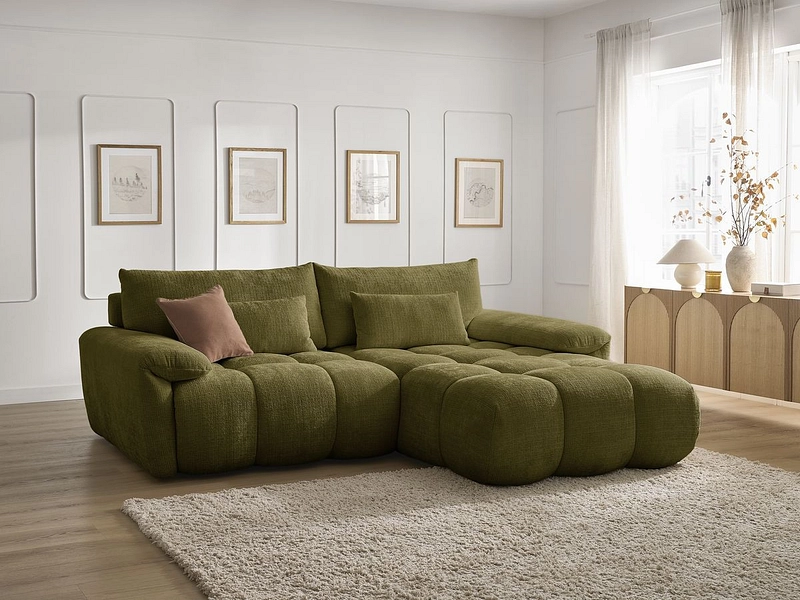 Canapé d'angle BOBOCHIC IVANE Canapé d'angle BOBOCHIC IVANE