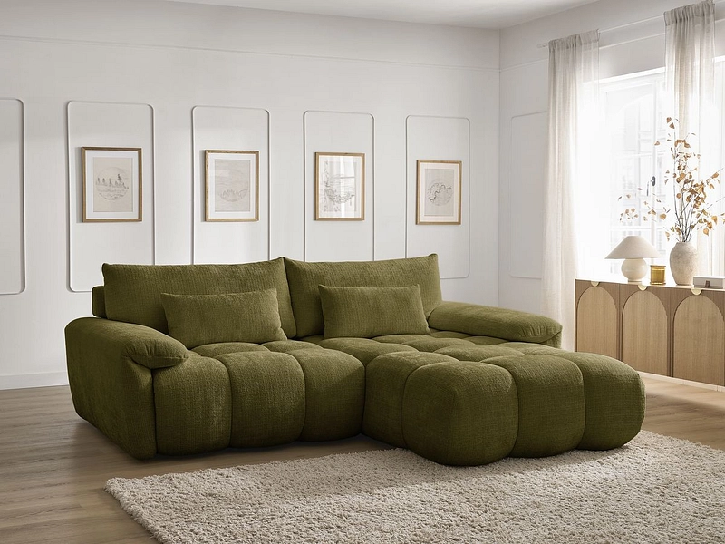 Canapé d'angle BOBOCHIC IVANE Canapé d'angle BOBOCHIC IVANE