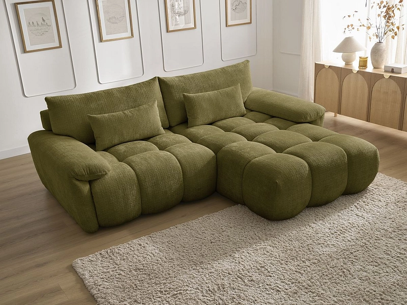 Canapé d'angle BOBOCHIC IVANE Canapé d'angle BOBOCHIC IVANE