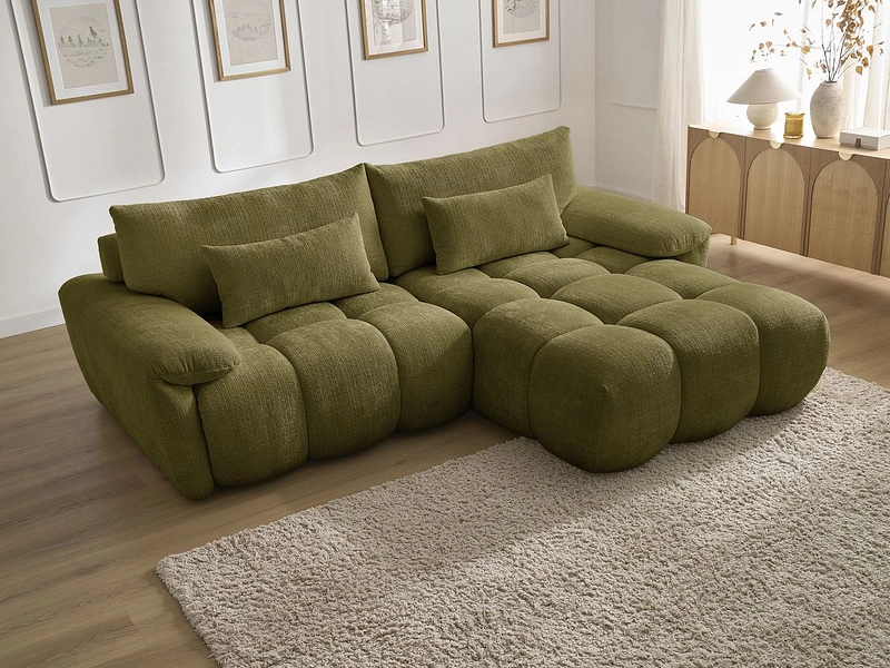 Canapé d'angle BOBOCHIC IVANE Canapé d'angle BOBOCHIC IVANE