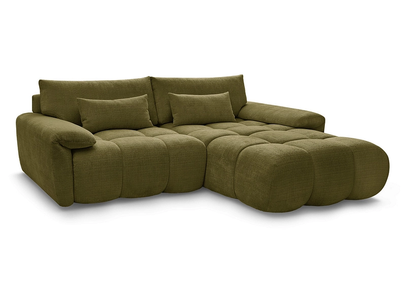 Canapé d'angle BOBOCHIC IVANE Canapé d'angle BOBOCHIC IVANE