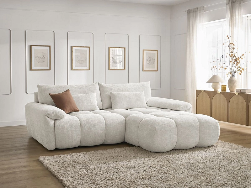 Canapé d'angle BOBOCHIC IVANE