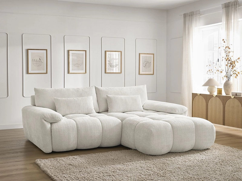 Canapé d'angle BOBOCHIC IVANE