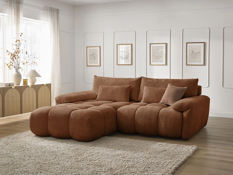 Canapé d'angle BOBOCHIC IVANE