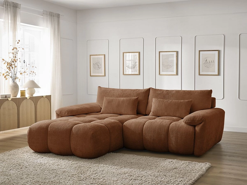 Canapé d'angle BOBOCHIC IVANE