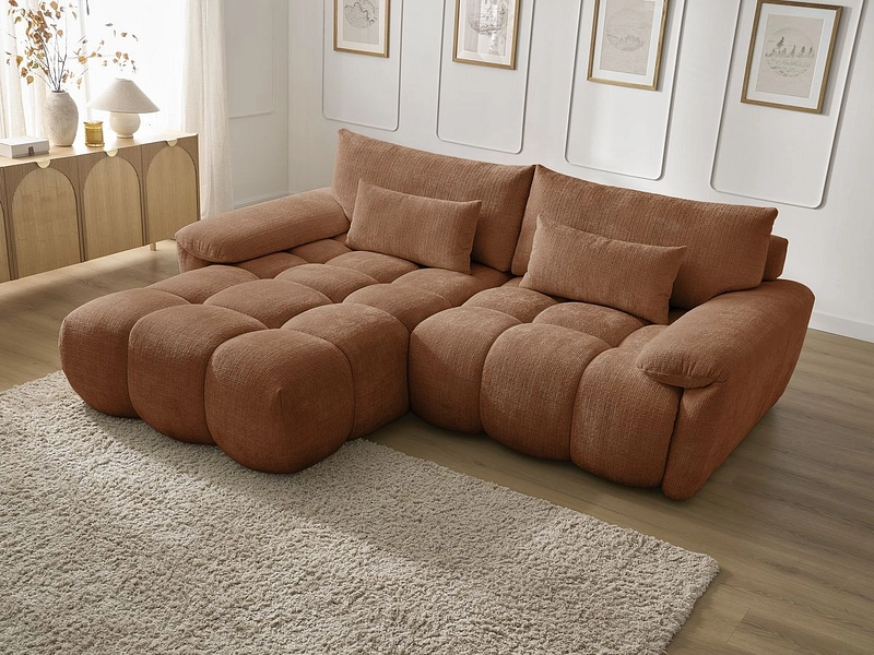 Canapé d'angle BOBOCHIC IVANE