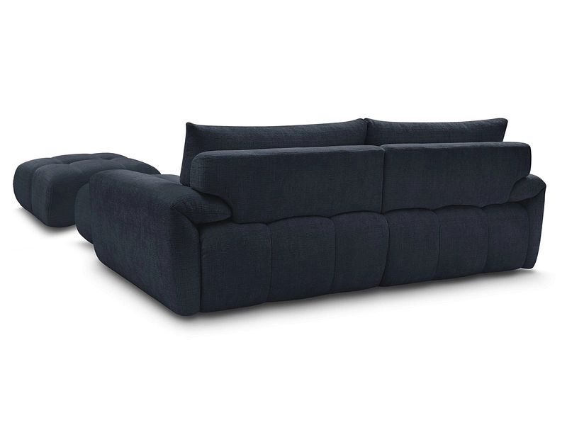Ecksofa mit Hocker BOBOCHIC IVANE Ecksofa mit Hocker BOBOCHIC IVANE