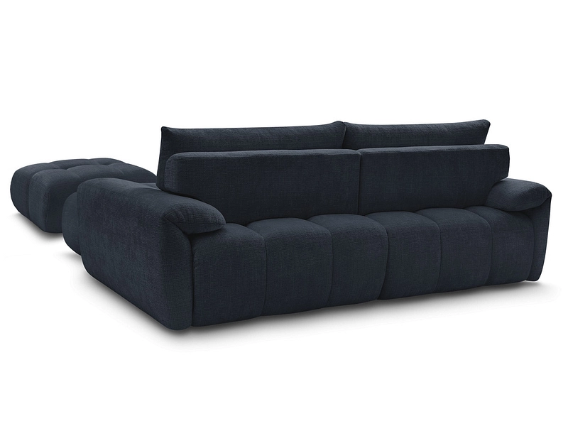 Ecksofa mit Hocker BOBOCHIC IVANE Ecksofa mit Hocker BOBOCHIC IVANE