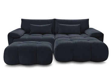 Ecksofa mit Hocker BOBOCHIC IVANE