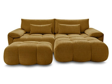 Ecksofa mit Hocker BOBOCHIC IVANE