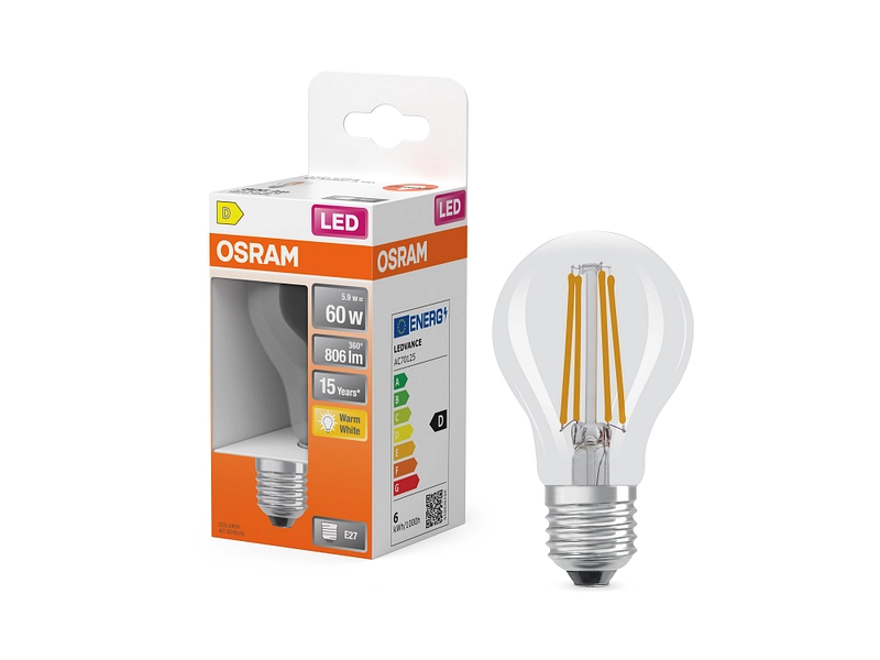 Lampadina Filamento LED E27 Lampadina Filamento LED E27