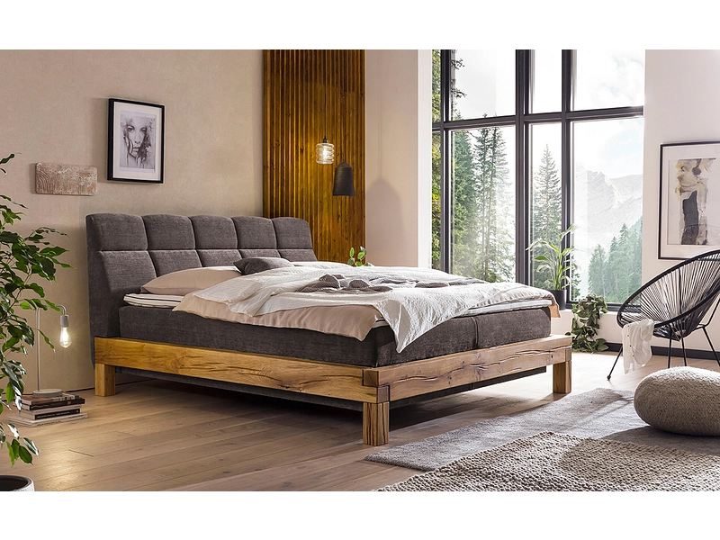 Boxspring ASPEN brun