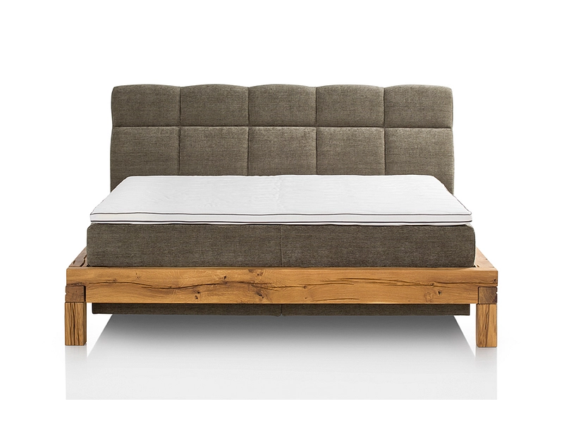 Boxspring ASPEN vert clair