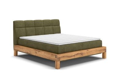 Boxspring ASPEN vert