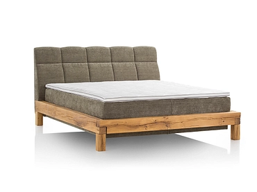 Boxspring ASPEN vert clair