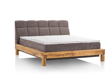 Boxspring ASPEN brun