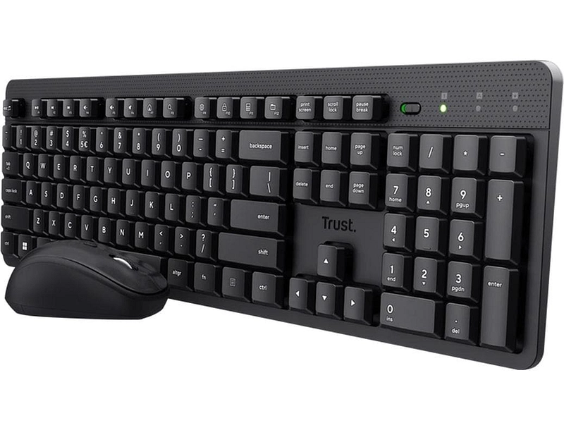 TRUST Tastatur und Maus-Set