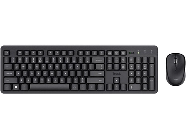 TRUST Tastatur und Maus-Set