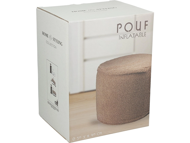 Pouf gonflable KEIRO