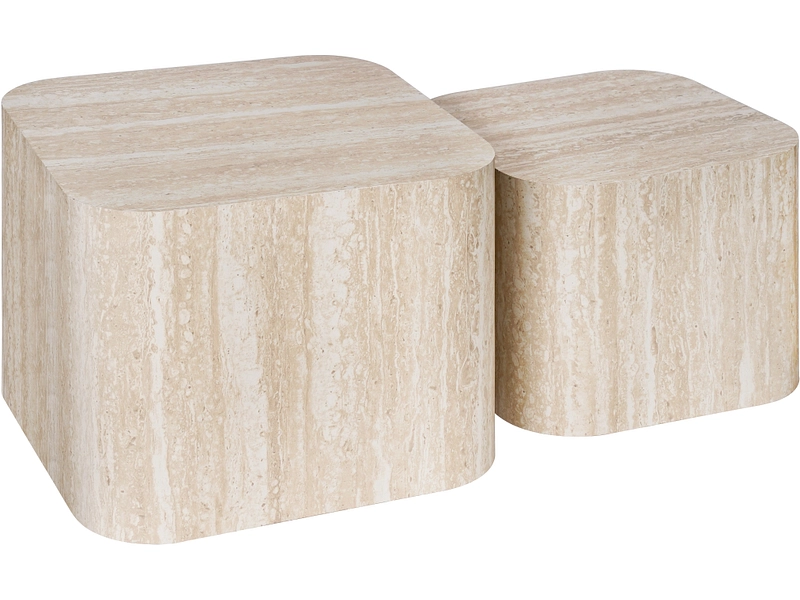 Set tables basses PETRA Set tables basses PETRA