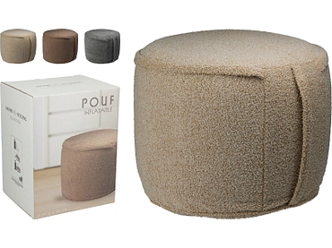 Pouf gonflable KEIRO Pouf gonflable KEIRO